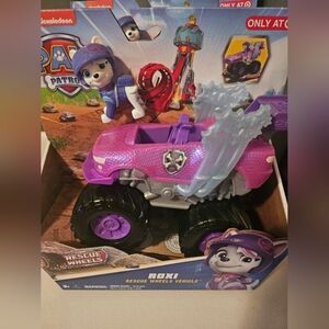 Paw Patrol Roxi Rescue Wheels Vehicle - Purple